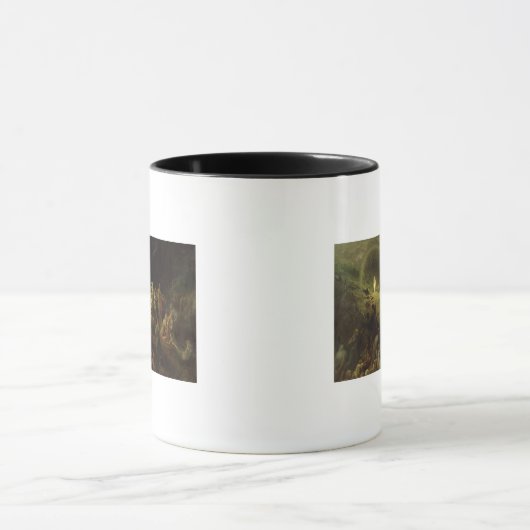 Das Tal der Risse, 1883 Tasse (Zentrum)