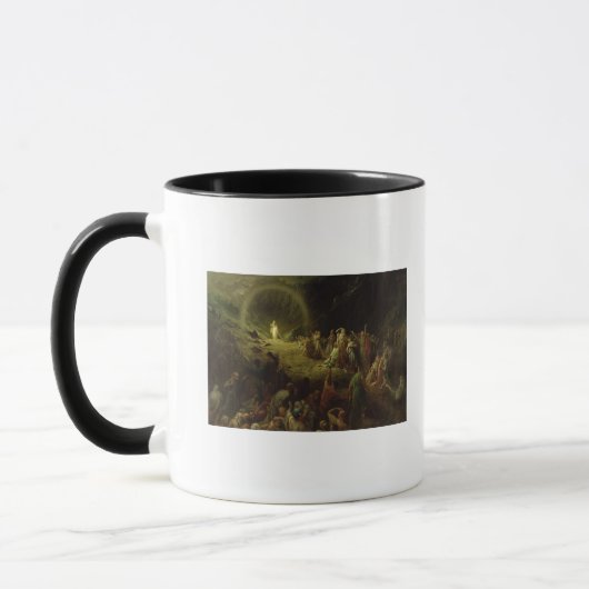 Das Tal der Risse, 1883 Tasse (Links)