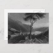 Das Tal der Shenandoah, von Jefferson Postkarte (Vorne/Hinten)