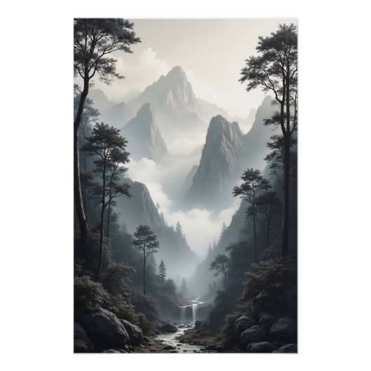 Das Tal der Stille Poster (Vorderseite)