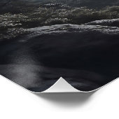 Das Tal der Stille Poster (Ecke)
