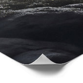 Das Tal der Stille Poster (Ecke)