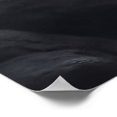 Das Tal der Stille Poster (Ecke)