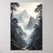 Das Tal der Stille Poster (Vorne)
