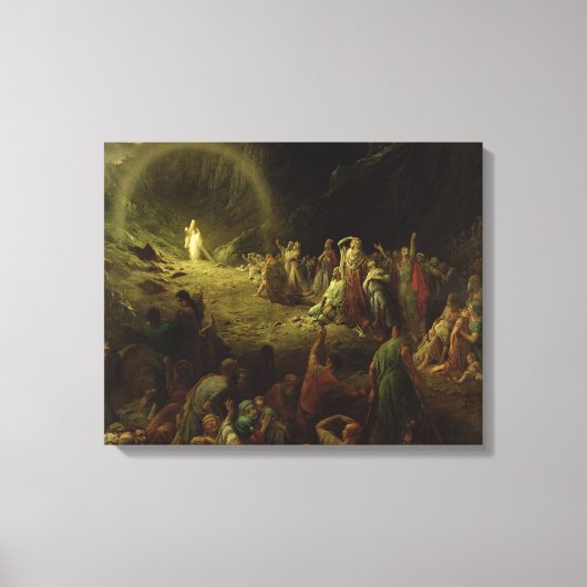 Das Tal der Tränen, 1883 Leinwanddruck (Vorderseite)