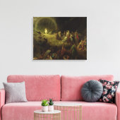 Das Tal der Tränen, 1883 Leinwanddruck (Insitu (Wohnzimmer))