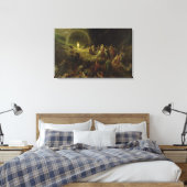 Das Tal der Tränen, 1883 Leinwanddruck (Insitu (Schlafzimmer))