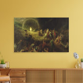 Das Tal der Tränen, 1883 Leinwanddruck (Insitu (Wohnzimmer))