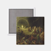 Das Tal der Tränen, 1883 Magnet (Vorderseite/Rückseite)