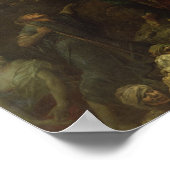 Das Tal der Tränen, 1883 Poster (Ecke)