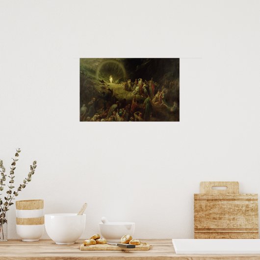 Das Tal der Tränen, 1883 Poster (Küche)