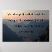 Das Tal des Schattens des Todes Poster (Vorne)