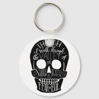 Das Tal des Schattens des Todes Schlüsselanhänger
