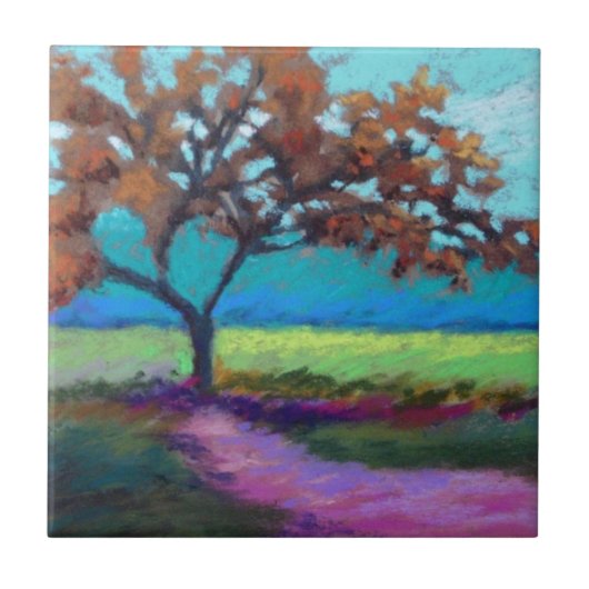 Das Tal Fliese (Vorderseite)