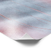 Das Tal Fotodruck (Ecke)