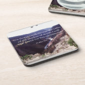 Das Tal im Schatten des Todes Getränkeuntersetzer (Linke Seite)