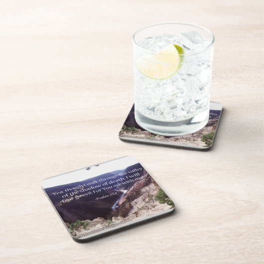 Das Tal im Schatten des Todes Getränkeuntersetzer (Rechte Seite)