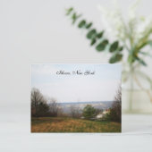 DAS TAL ITHACA, Postkarte NEW YORK (Stehend Vorderseite)