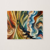 Das Tal Puzzle (Horizontal)