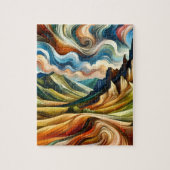 Das Tal Puzzle (Vertikal)