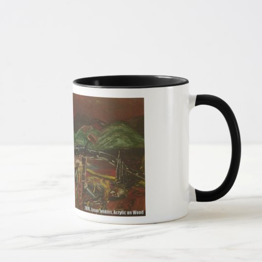 das Tal Tasse (Rechts)