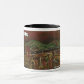 das Tal Tasse (Zentrum)