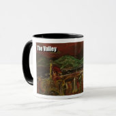 das Tal Tasse (Vorderseite Links)