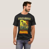 Das Tal von Gwangi Oversized T-Shirt (Vorne ganz)