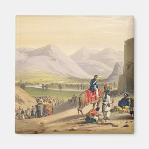 Das Tal von Maidan, 'von den Skizzen in Afghaunist Magnet