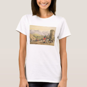 Das Tal von Maidan, 'von den Skizzen in Afghaunist T-Shirt