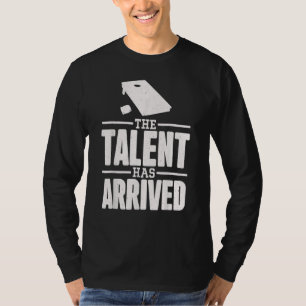 Das Talent hat Cornhole Men Cornhole Gran T-Shirt