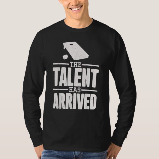 Das Talent hat Cornhole Men Cornhole Gran T-Shirt (Vorderseite)
