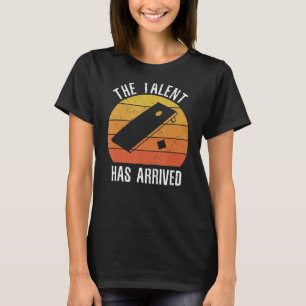 Das Talent hat Cornhole Player Vintag erhalten T-Shirt