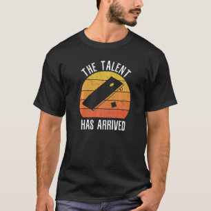 Das Talent hat Cornhole Player Vintag erhalten T-Shirt