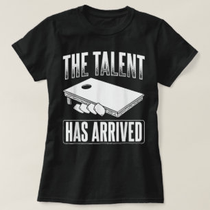 Das Talent hat das Bag Bean Cornhole erreicht T-Shirt