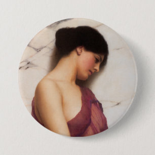 Das Tambourine Girl von John William Godward Button