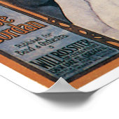 Das Tango-Poster Poster (Ecke)