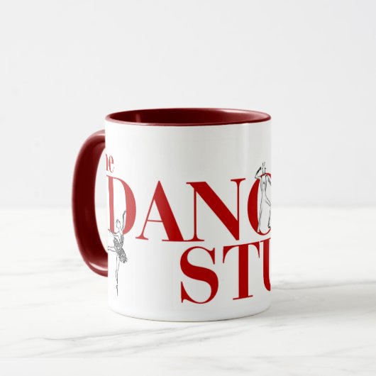 Das Tanz-Studio, Tasse (Vorderseite Links)