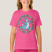 Das Tanzbunny der Osterwiese T-Shirt (Vorderseite)