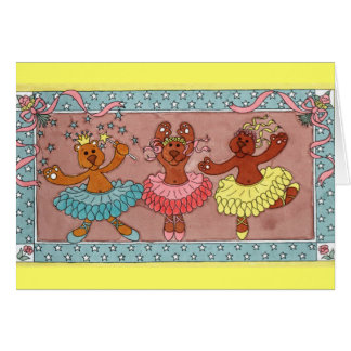 Das Tanzen 3 Teddybären