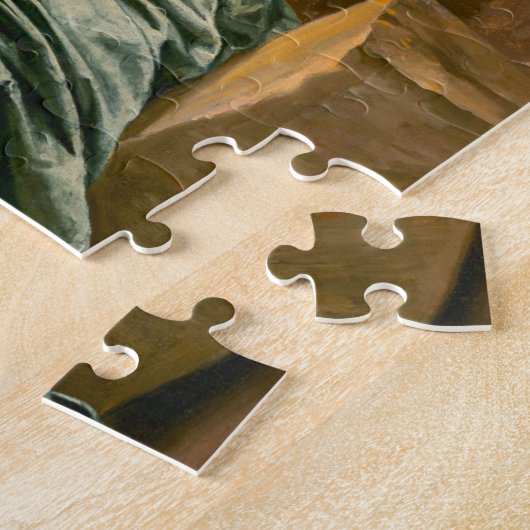 Das tanzende Paar von Jan Steen Puzzle (Seite)