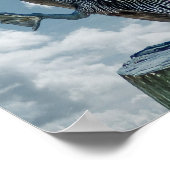 Das tanzende Pelican Poster (Ecke)