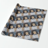 Das Tänzer Gemälde von Alfred Fox Geschenkpapier (Ungerollt)