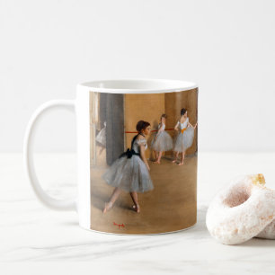 Das Tanzfoyer in der Oper von Edgar Degas Kaffeetasse