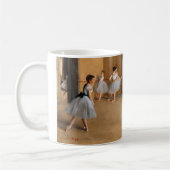 Das Tanzfoyer in der Oper von Edgar Degas Kaffeetasse (Links)