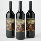 Das Tanzkaffee Weinetikett (Flaschen)