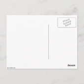 Das Tanzmädchen von Toulouse-Lautrec Postkarte (Rückseite)