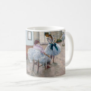 Das Tanzunterricht, Edgar Degas Kaffeetasse