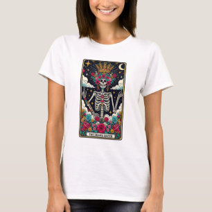 Das Tarot der Drama-Königin Skeleton T-Shirt