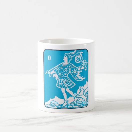 Das Tarot der dummen - Automaten der 60er Jahre Kaffeetasse (Mittel)